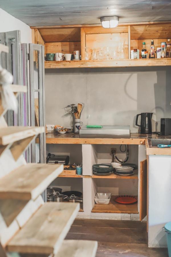 In De Aap - Appartementen & Guesthouse Bergen Dış mekan fotoğraf