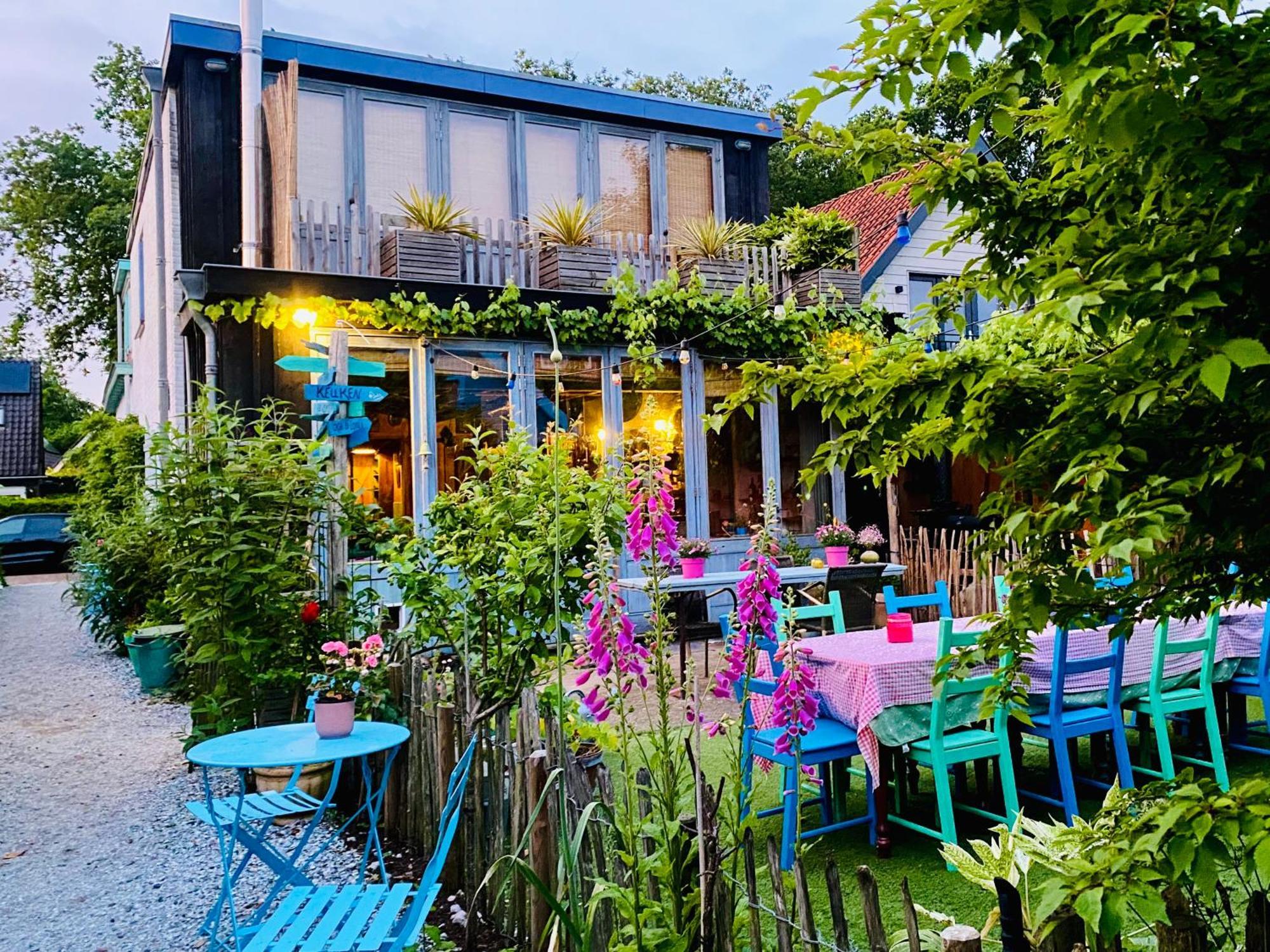 In De Aap - Appartementen & Guesthouse Bergen Dış mekan fotoğraf